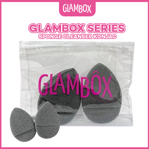 SPONGE CLEANSER - KONJAC GLAMBOX SERIES TOOLS