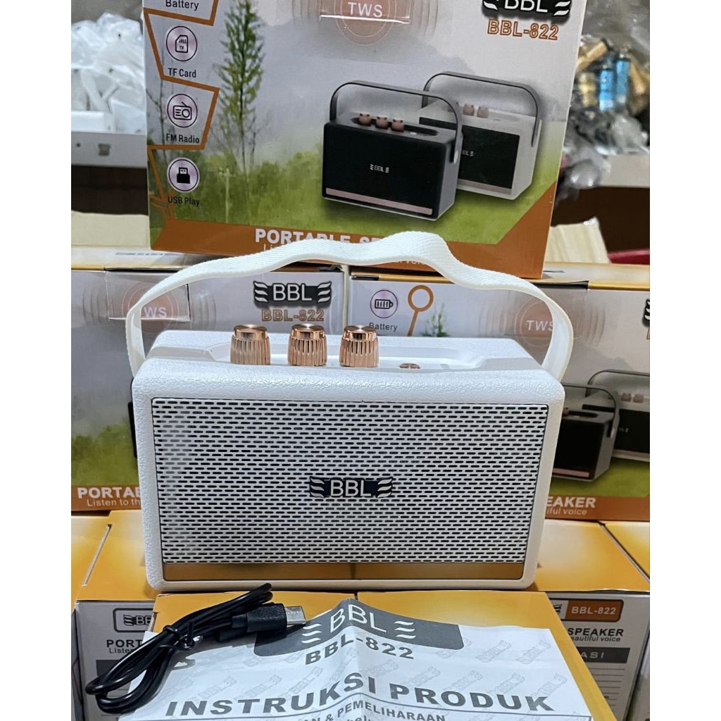 SPEAKER BLUETOOTH BBL SUPER BASS