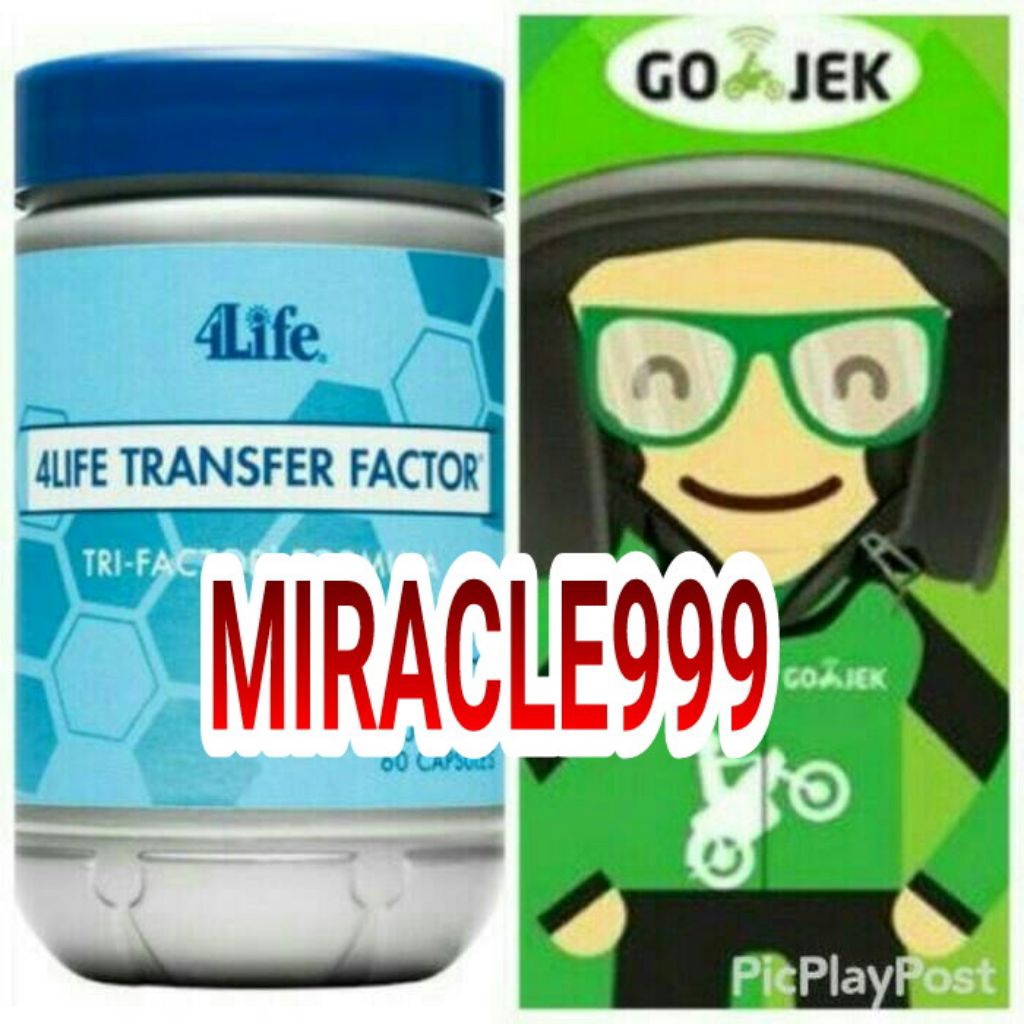 transfer factor tri factor formula isi 60 asli dan original