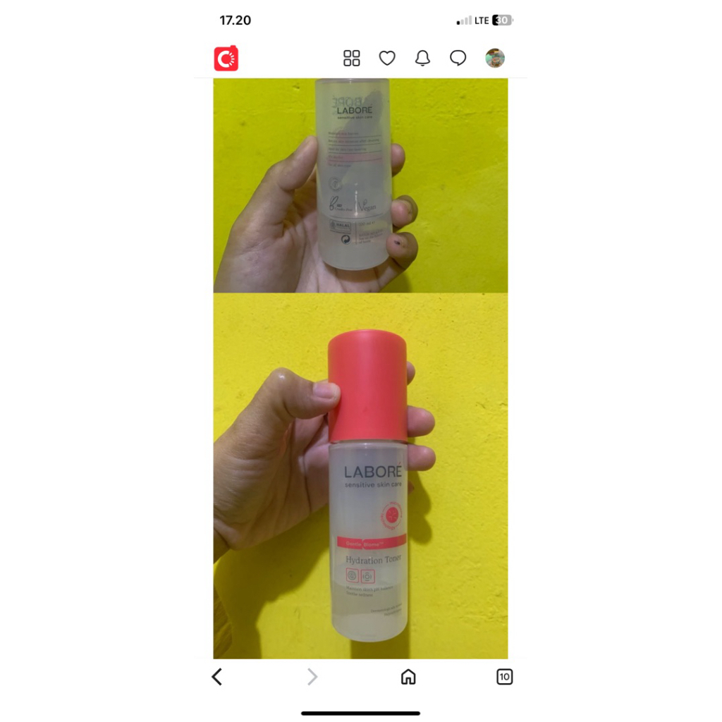 labore toner hydration toner pl