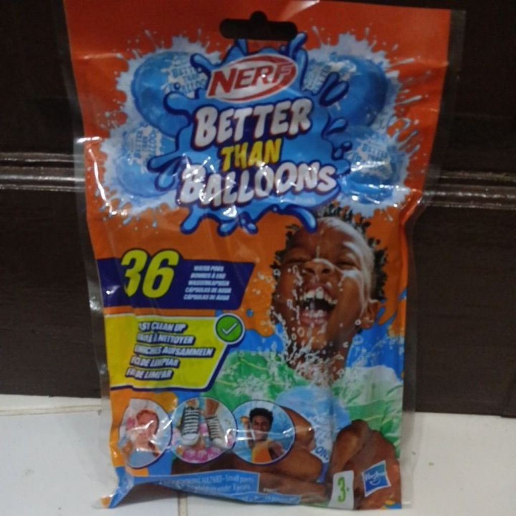Nerf Water Poos