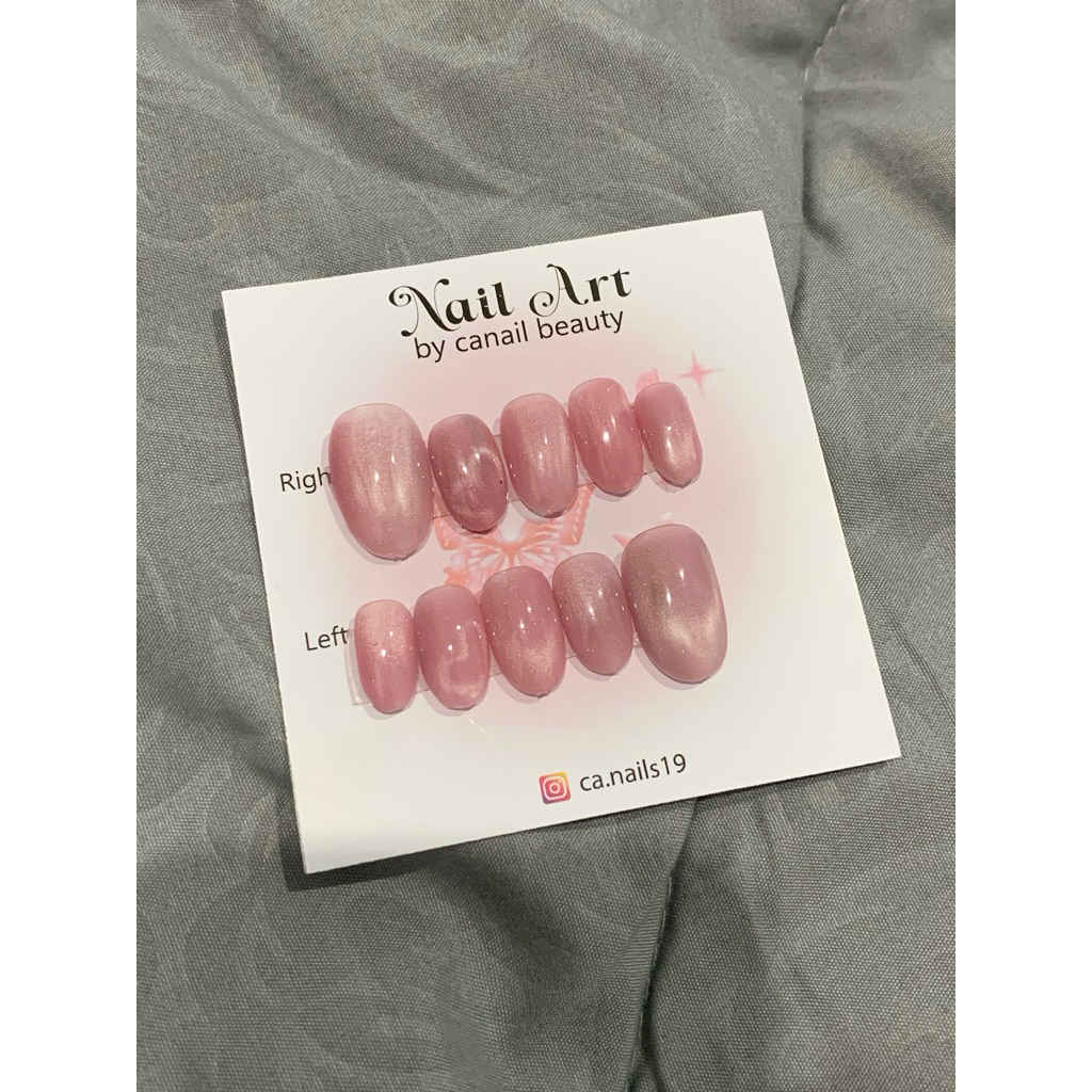 PRESS ON NAILS CATEYE