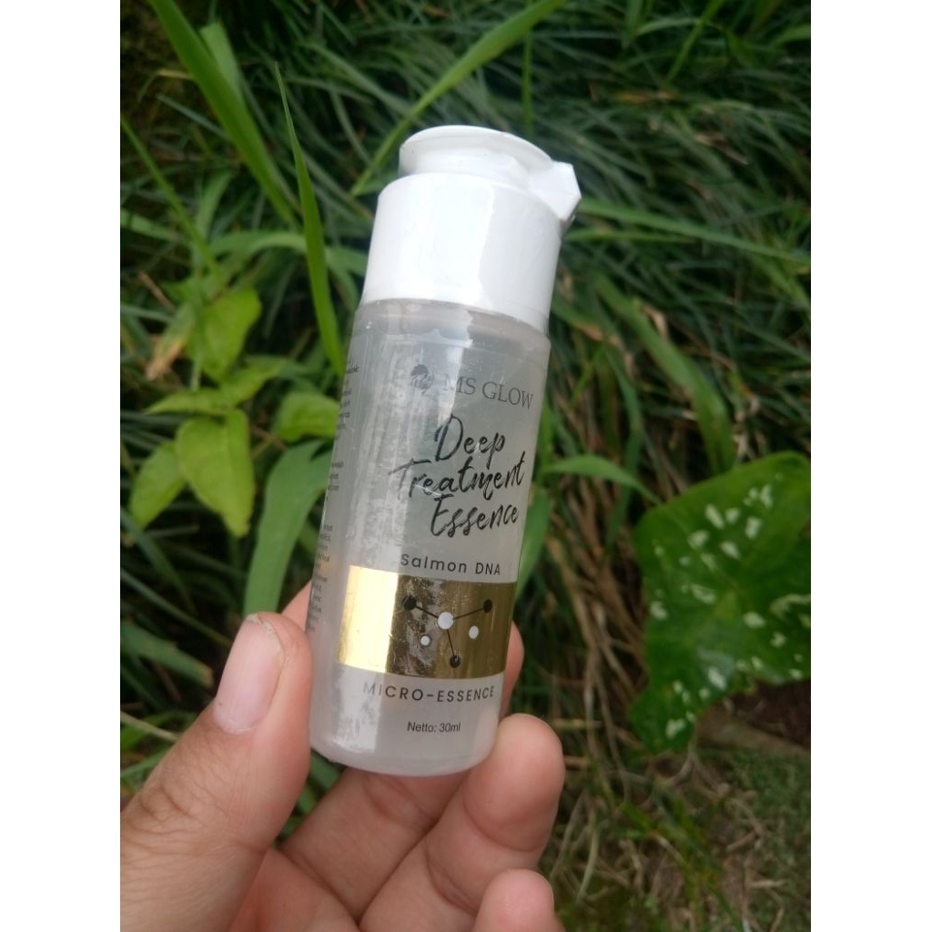 MS GLOW essence treatment mini