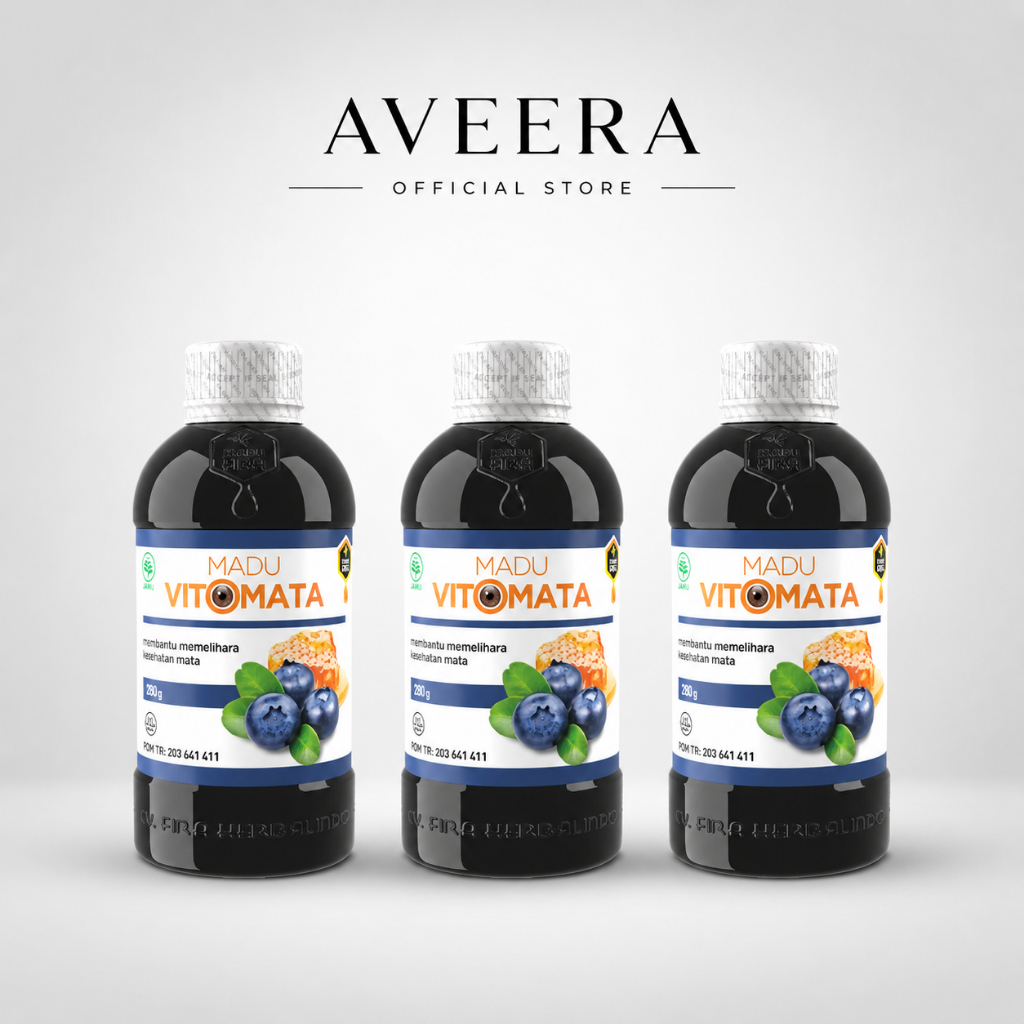 Madu Vitomata 3 Botol 280gram