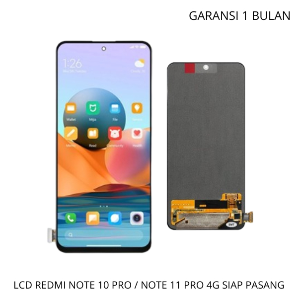 LCD XIAOMI REDMI NOTE 10 PRO 4G / NOTE 11 PRO FULLSET TOUCHSCREEN