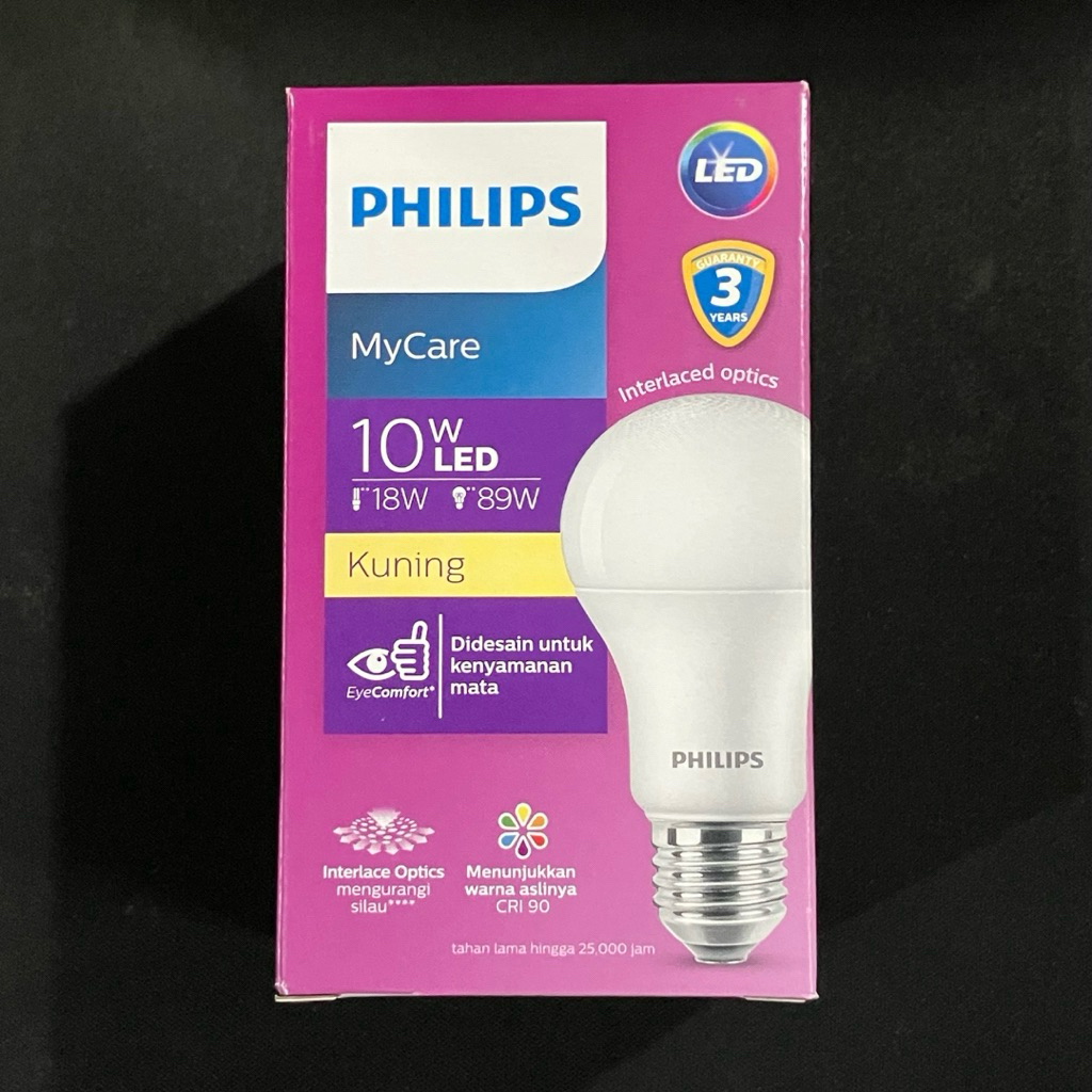 Philips 10W Kuning