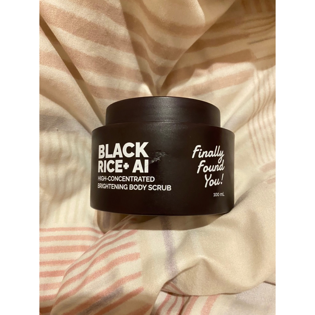 (preloved) ffy body scrub