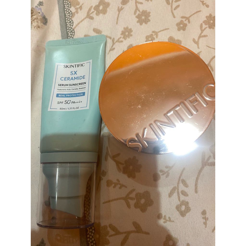 Bundling Cushion & SS Skintific