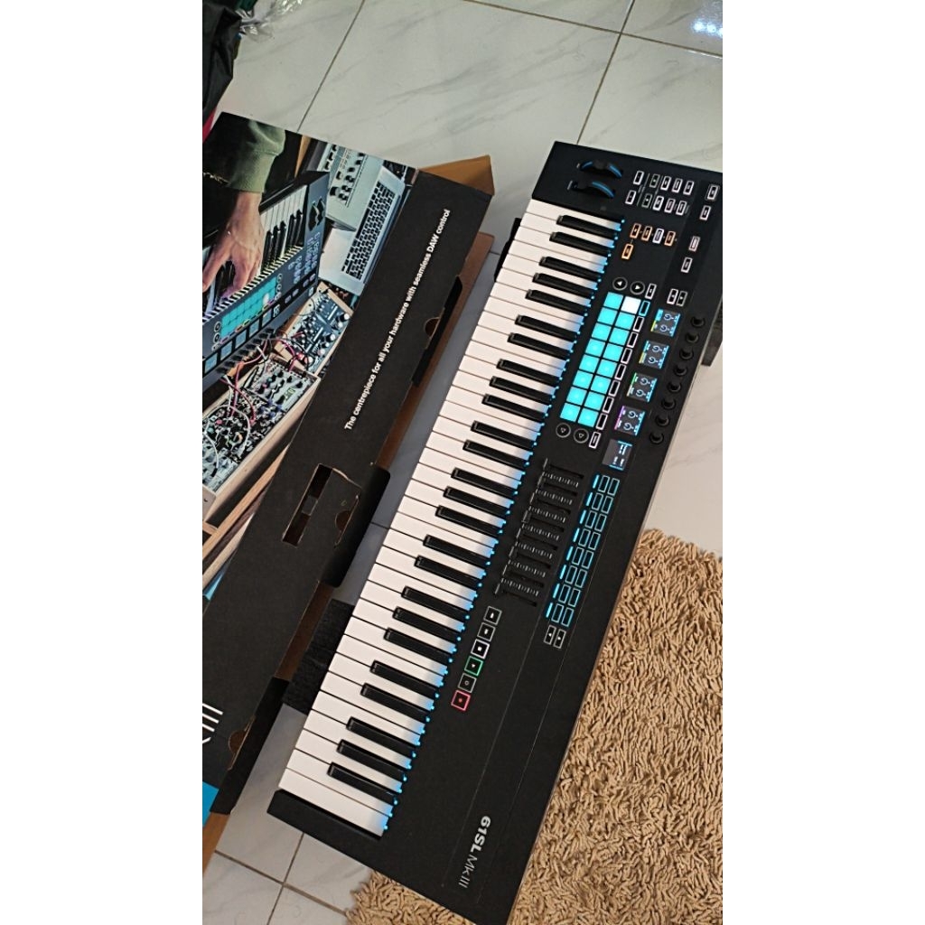 Midi Controller Novation 61SL MK III