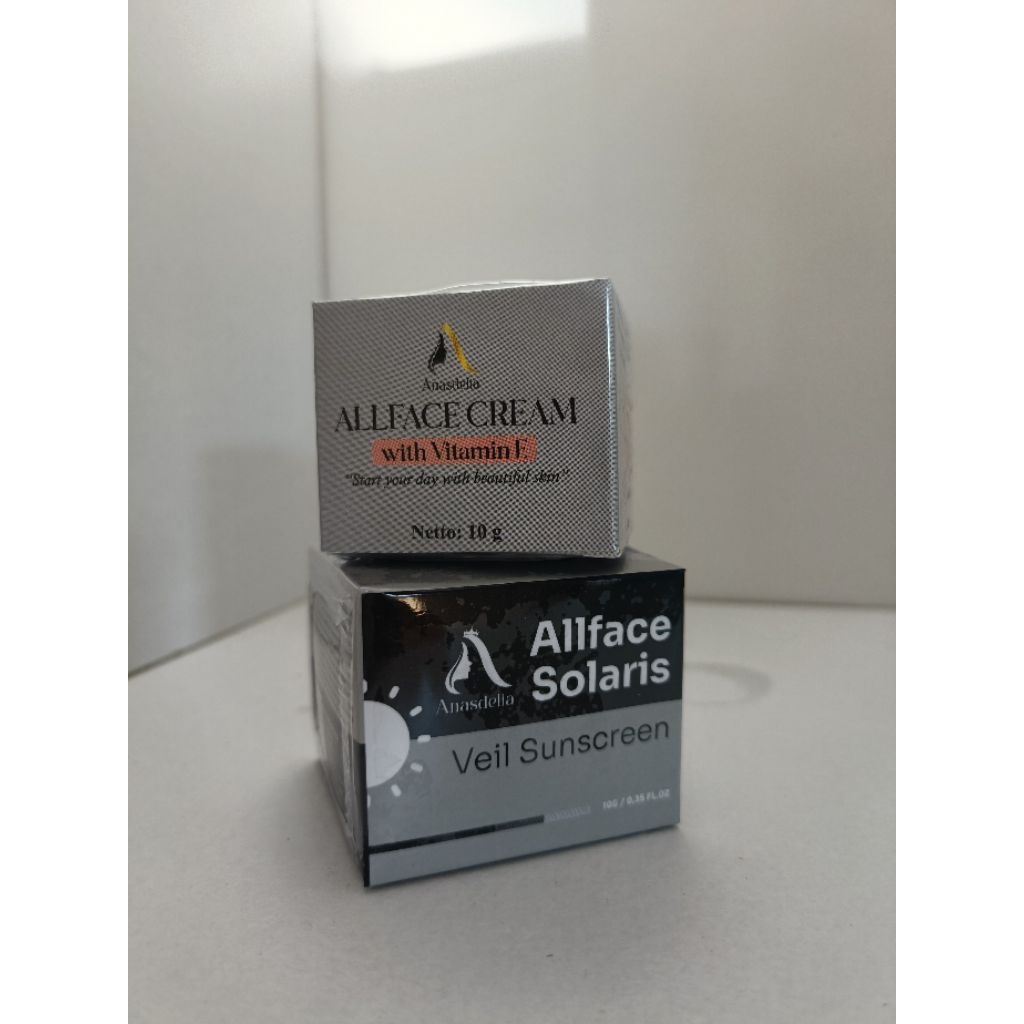 Allface Bundling Suncreen & Moisturizer Cream Allface