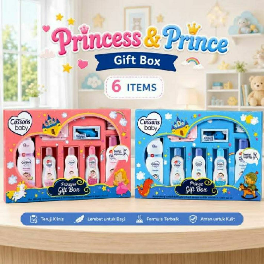 Gift Box Cussons isi 6