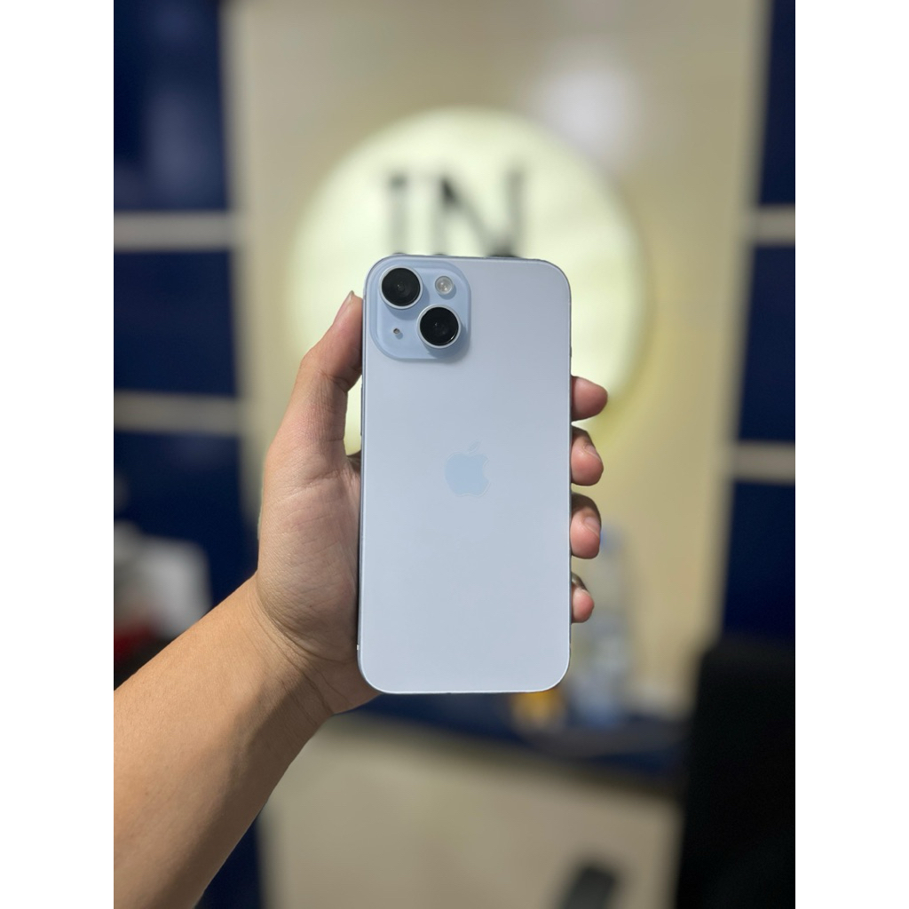 iphone 15 128gb blue titanium ibox
