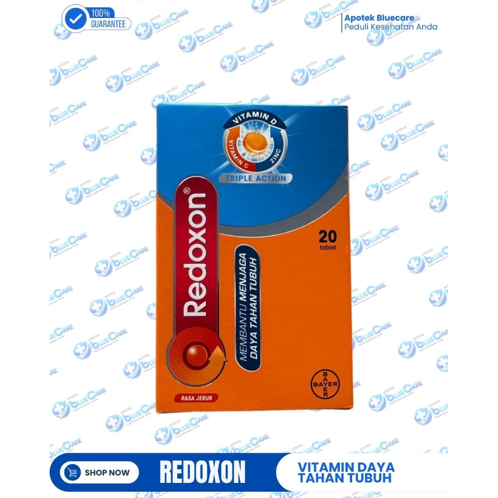 REDOXON 20 TABLET - Triple Action