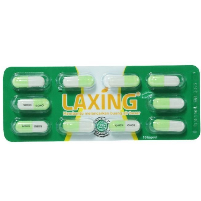 Laxing 1 Blister 10 Capsul