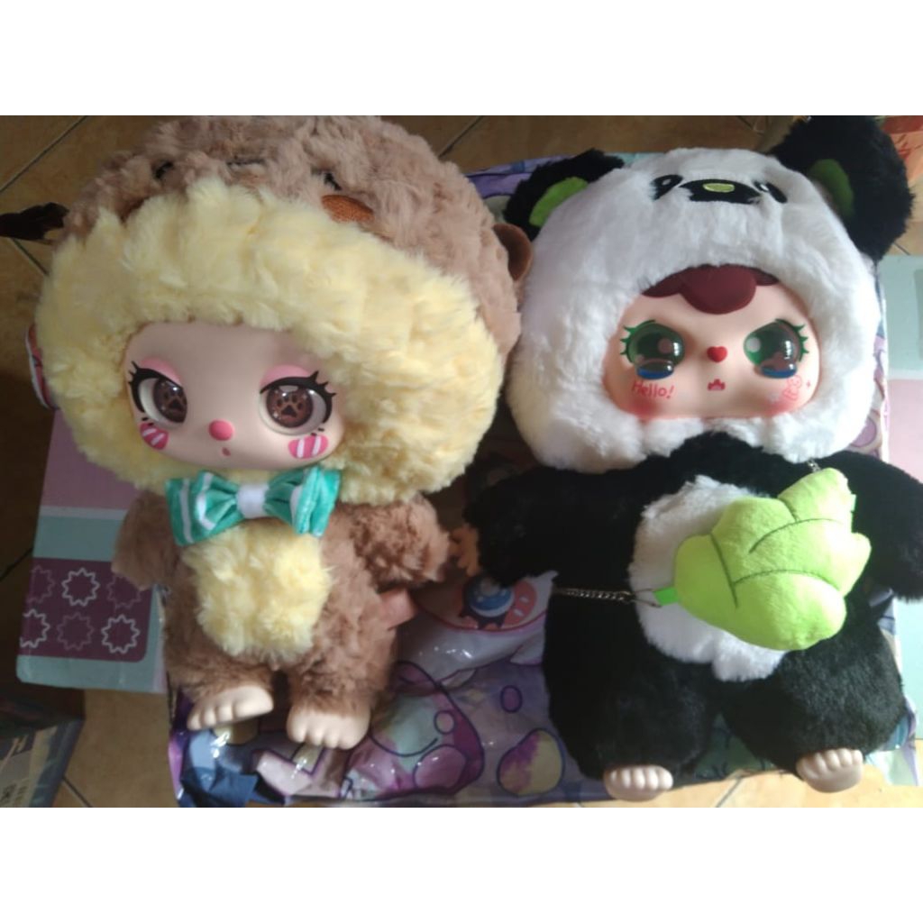 Boneka Labubu 2pcs
