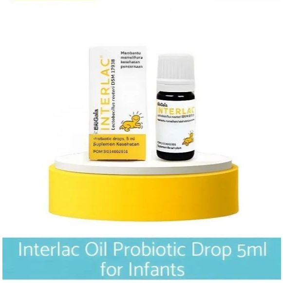 INTERLAC PROBIOTIC DROPS 5ML