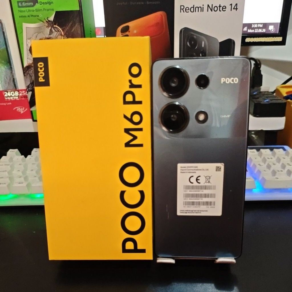 Poco M6 Pro (8/256) Fullset SECOND