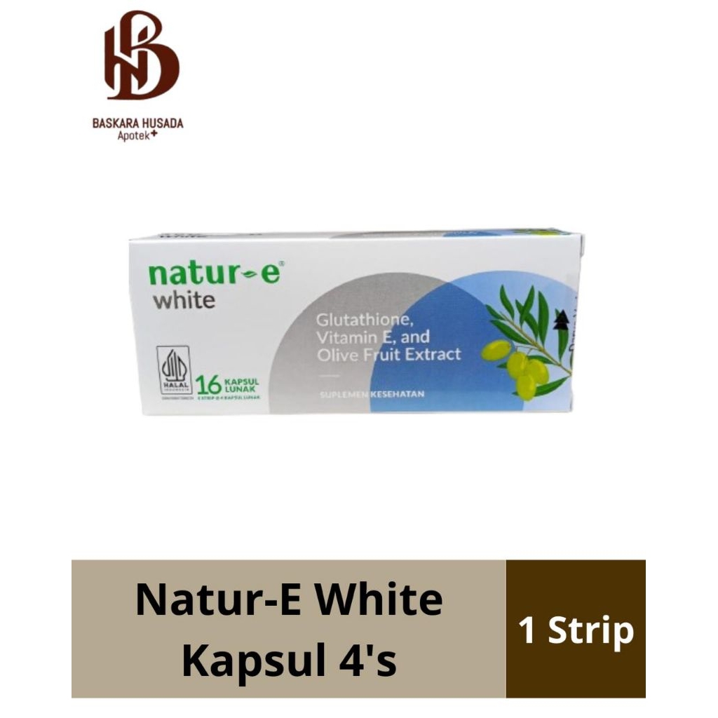 NATUR-E WHITE 16 KAPSUL LUNAK