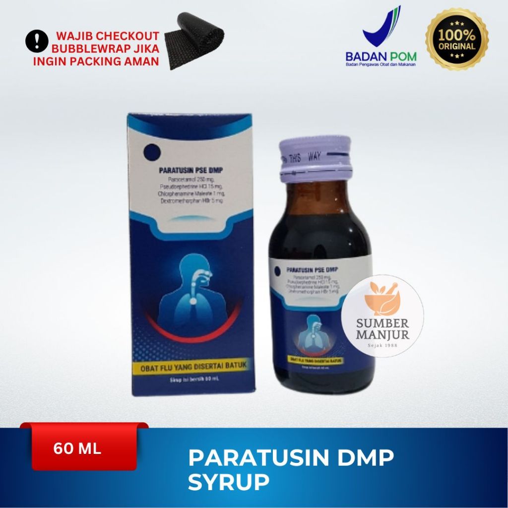 PARATUSIN SYRUP/ 60ML
