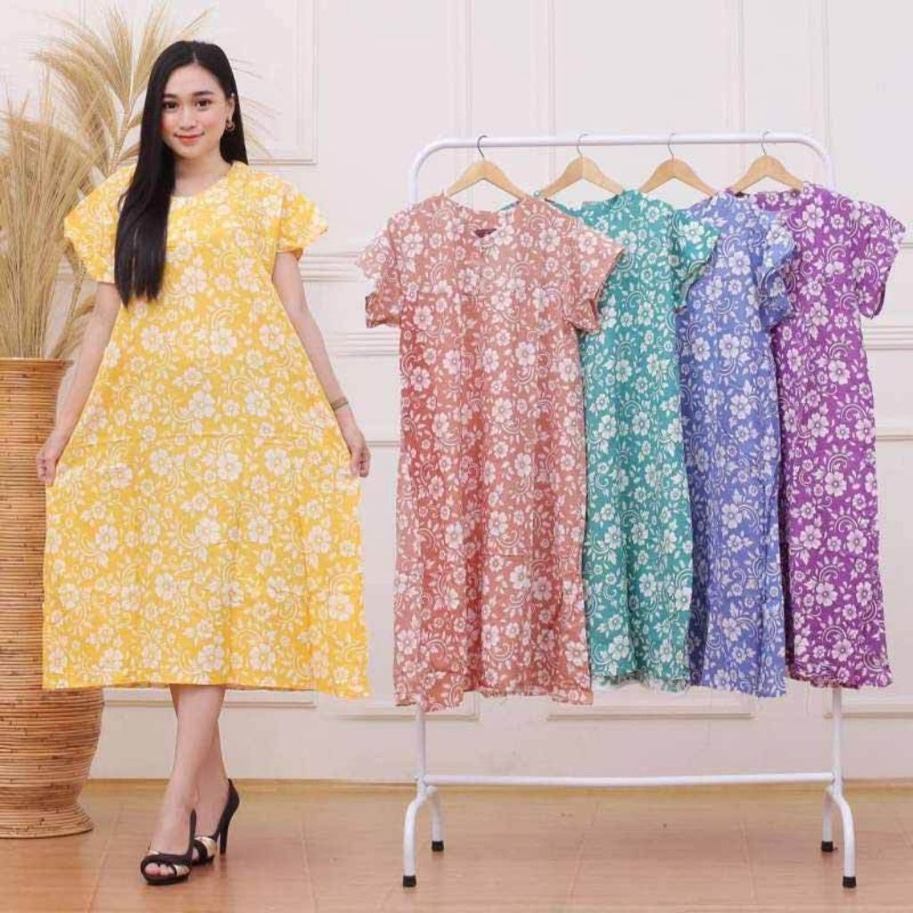 Daster batik murah busui