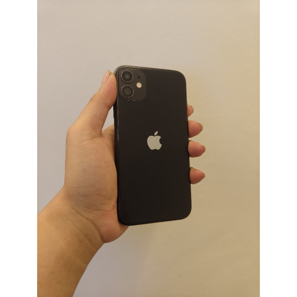 iPhone 11 64GB Black Murah
