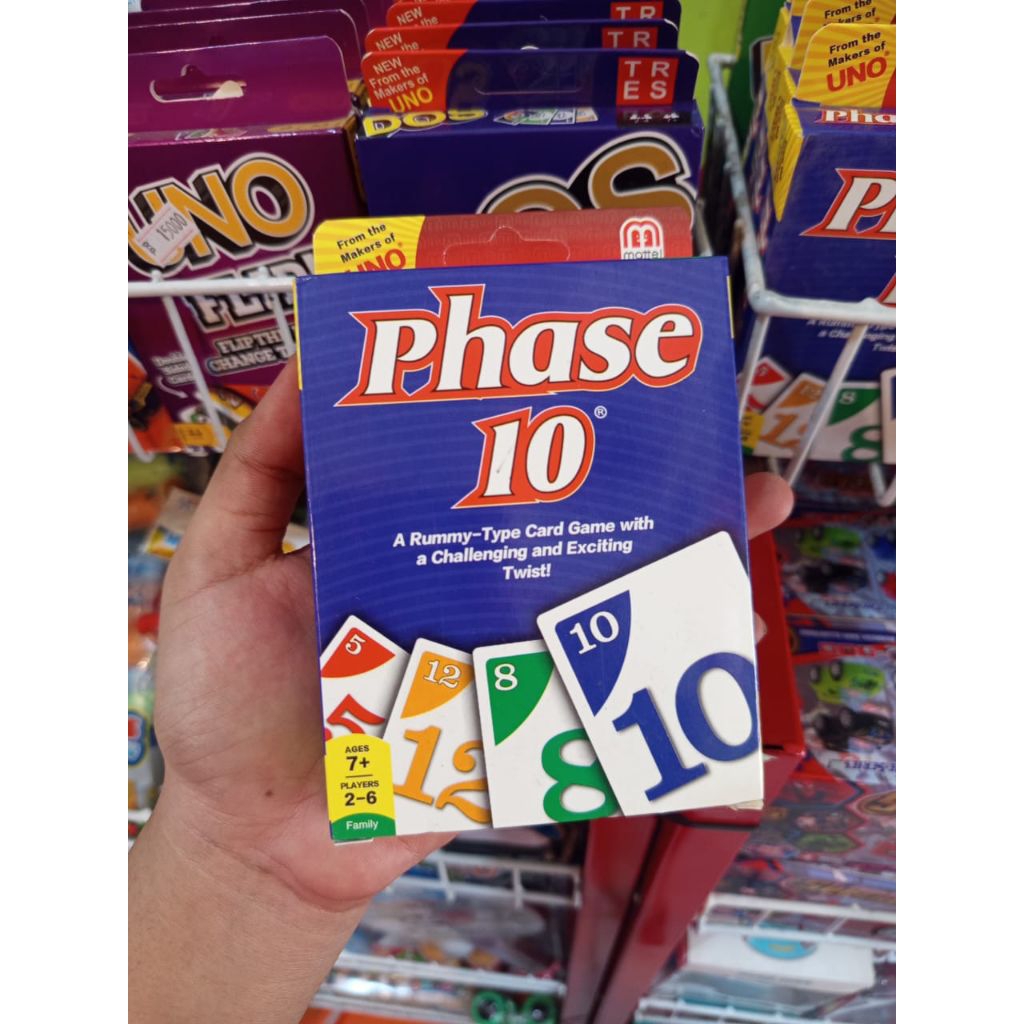 Uno Phase 10 |UNO PHASE 10