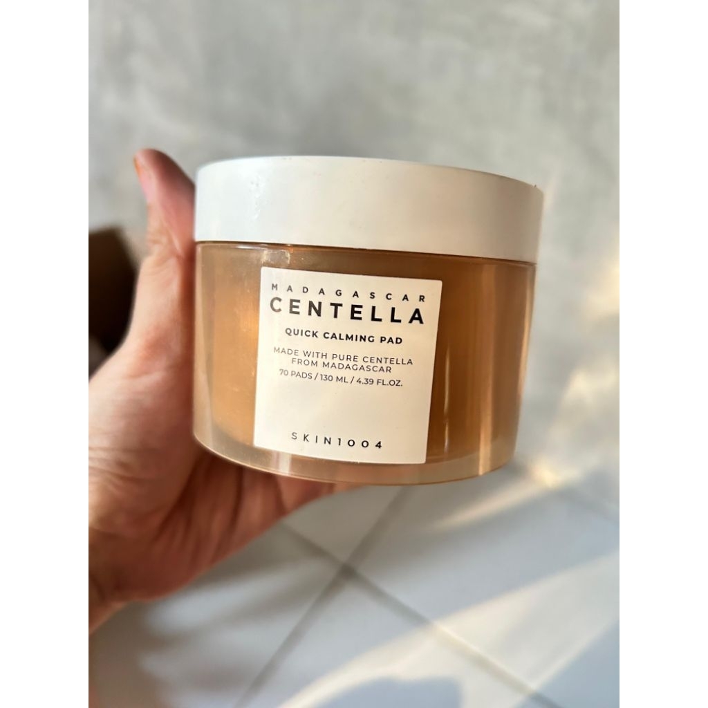 preloved centela skin1004 calming pad
