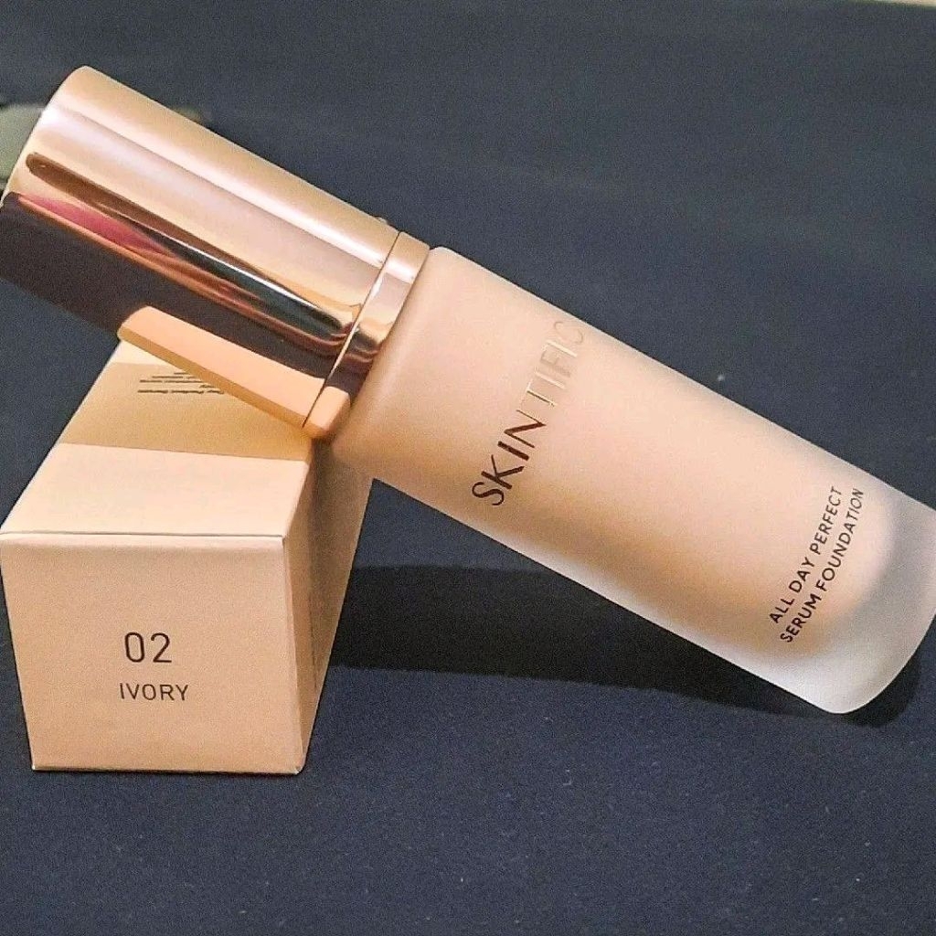 Skintific serum foundation