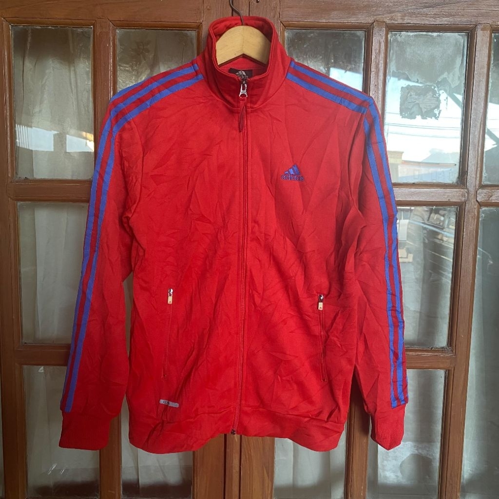4d1d45 Track Top Red  (S)