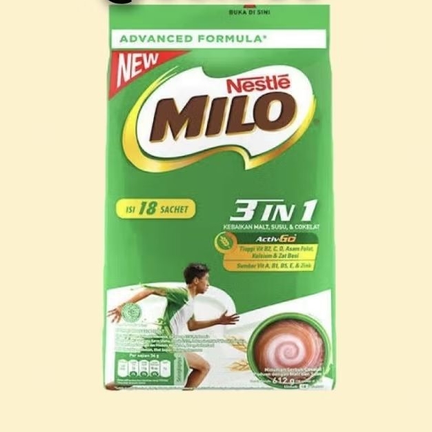 Milo Active Go 3in1