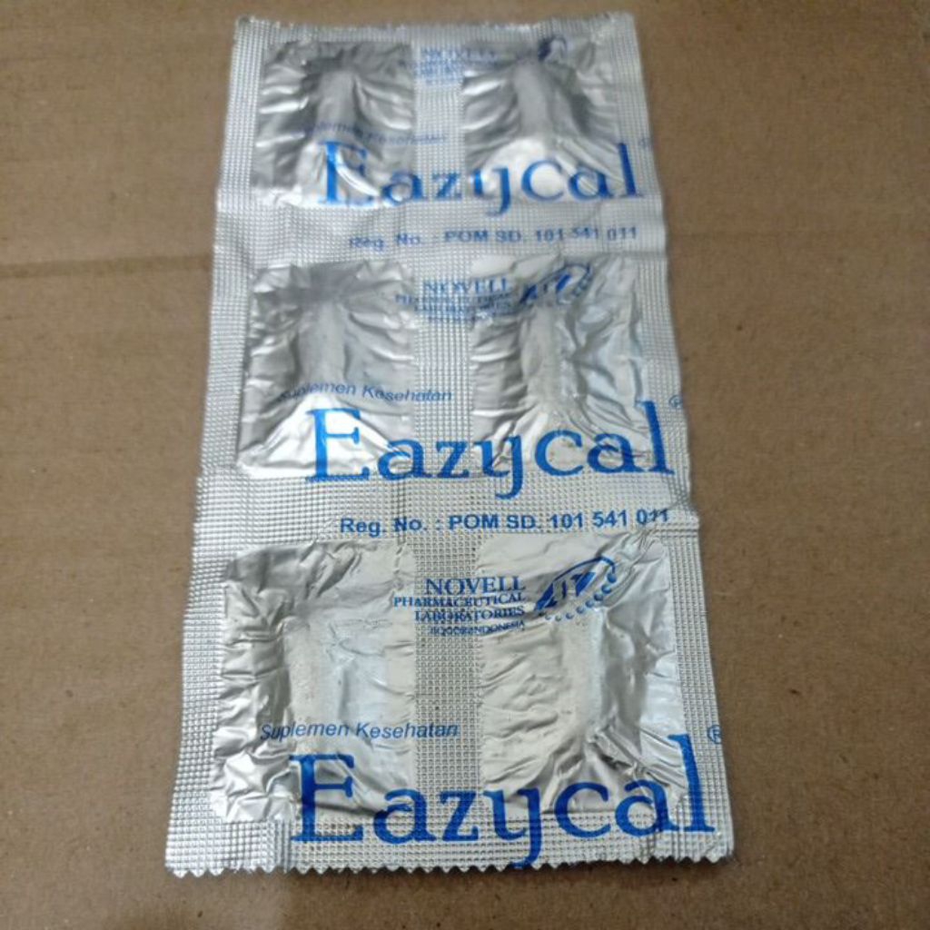 kesehatan Eazycal strip