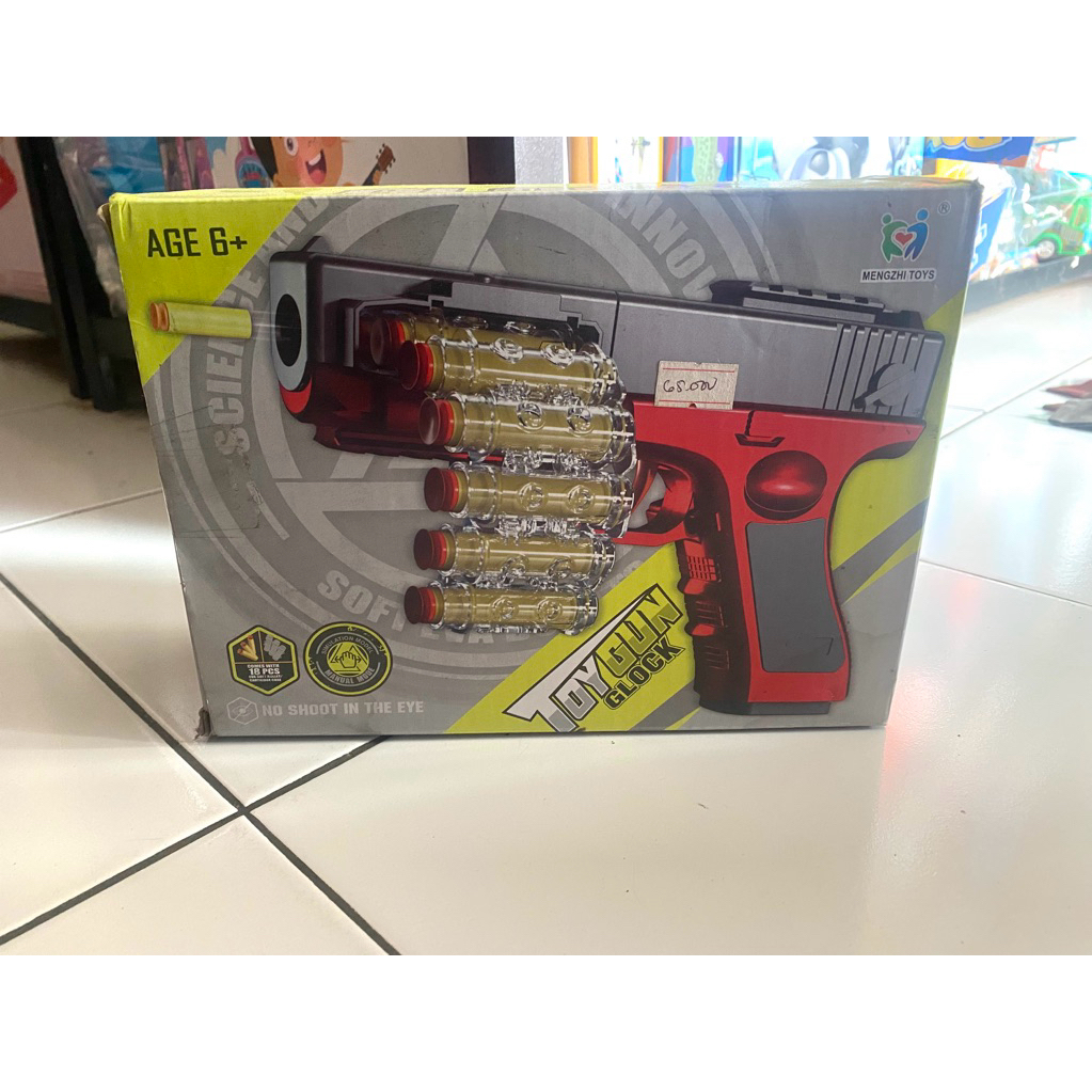 gun soft bullets /mainan tembak2 an