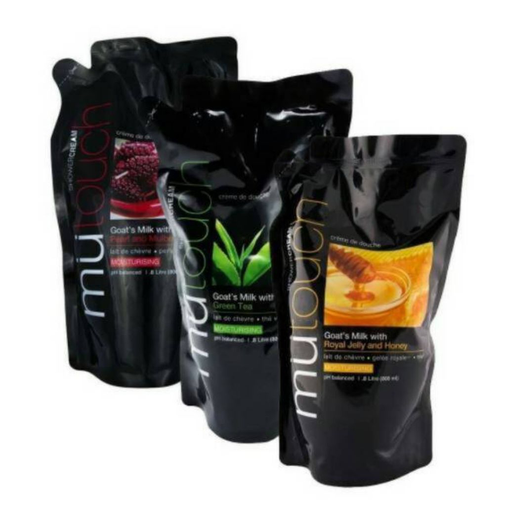 Mutouch shower cream refil 800ml