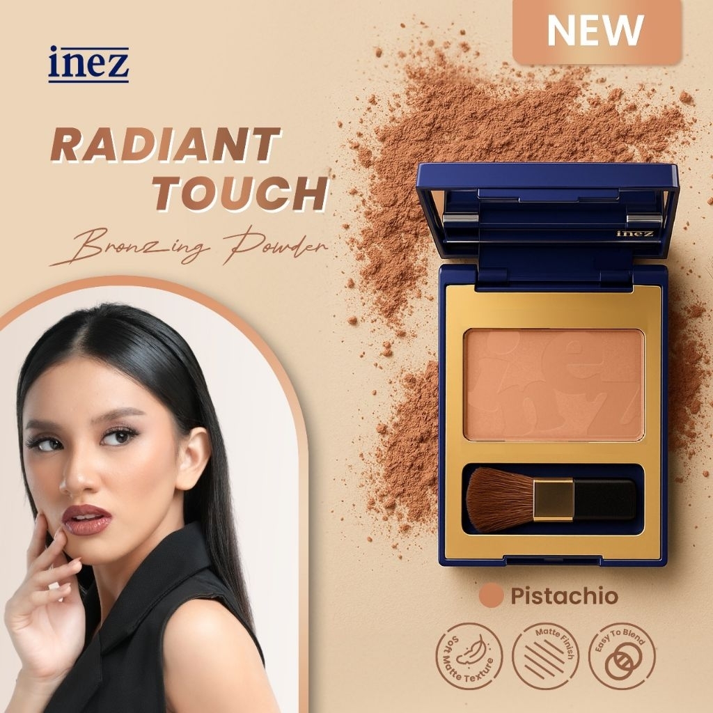 INEZ BRONZING POWDER 11