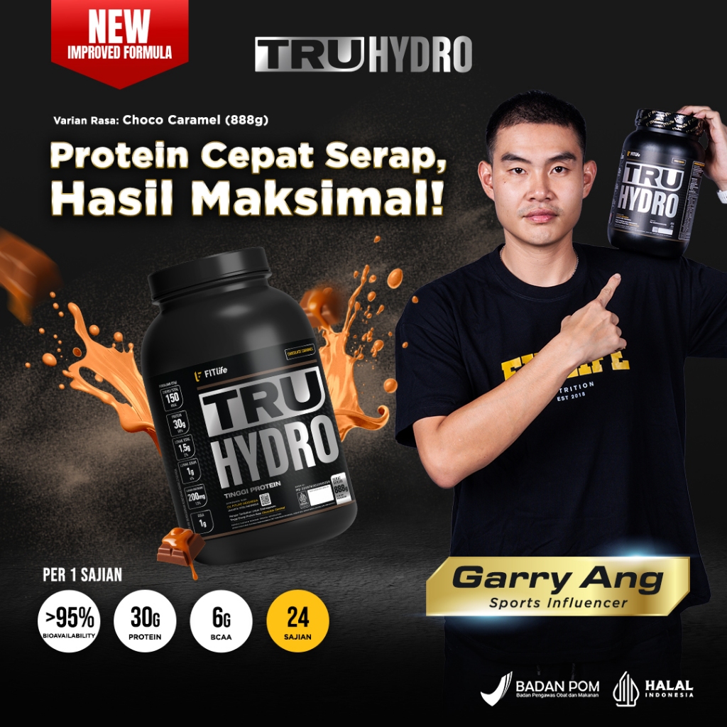 FITlife TRUHYDRO 2lbs/900gr