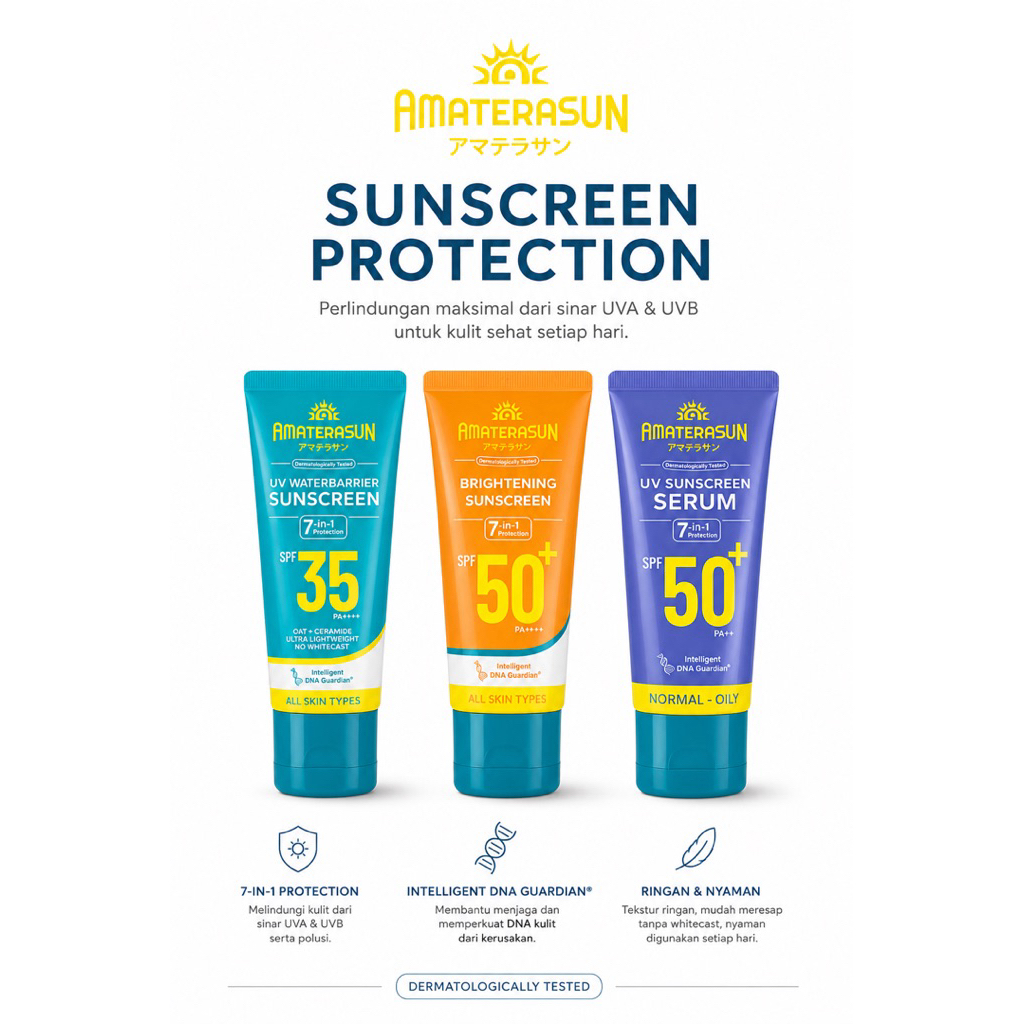 AMATERASUN SUNSCREEN