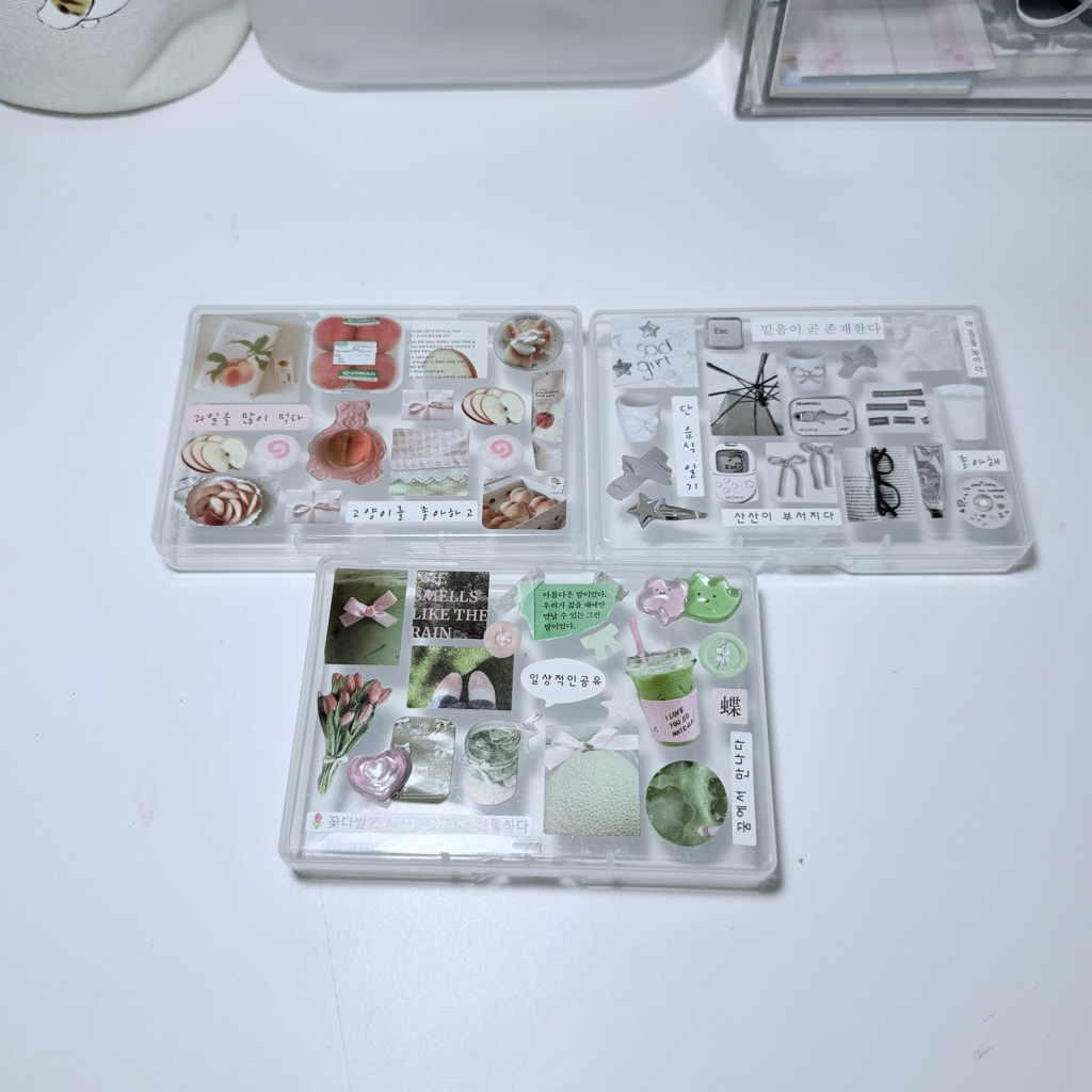 Storage deco