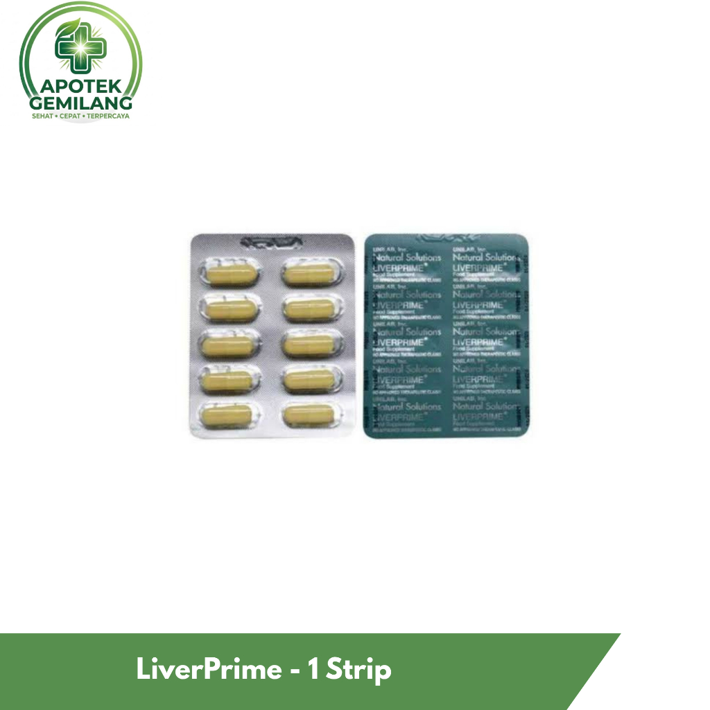 LiverPrime - 1 Strip