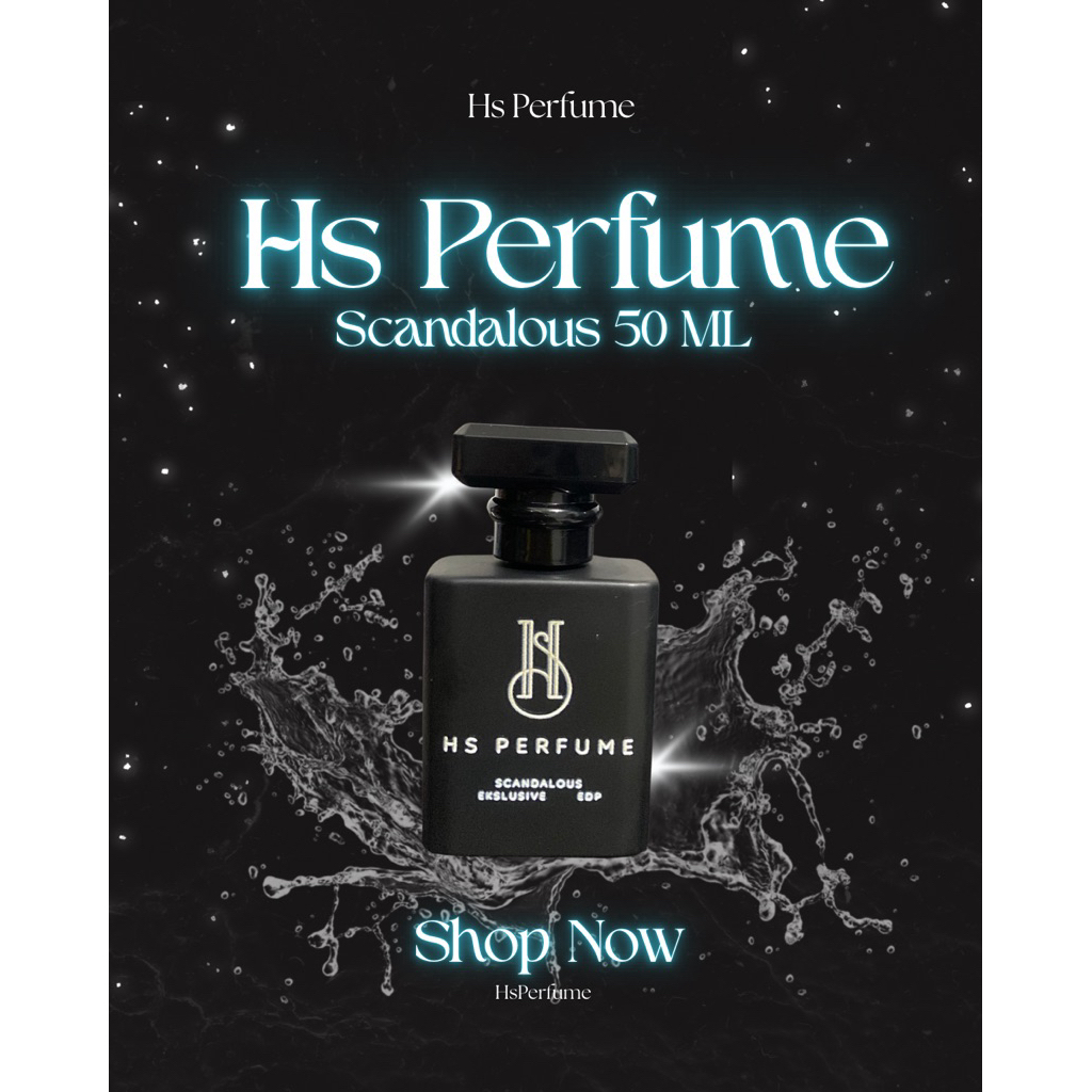 Hs Perfume Scandalous 50ML