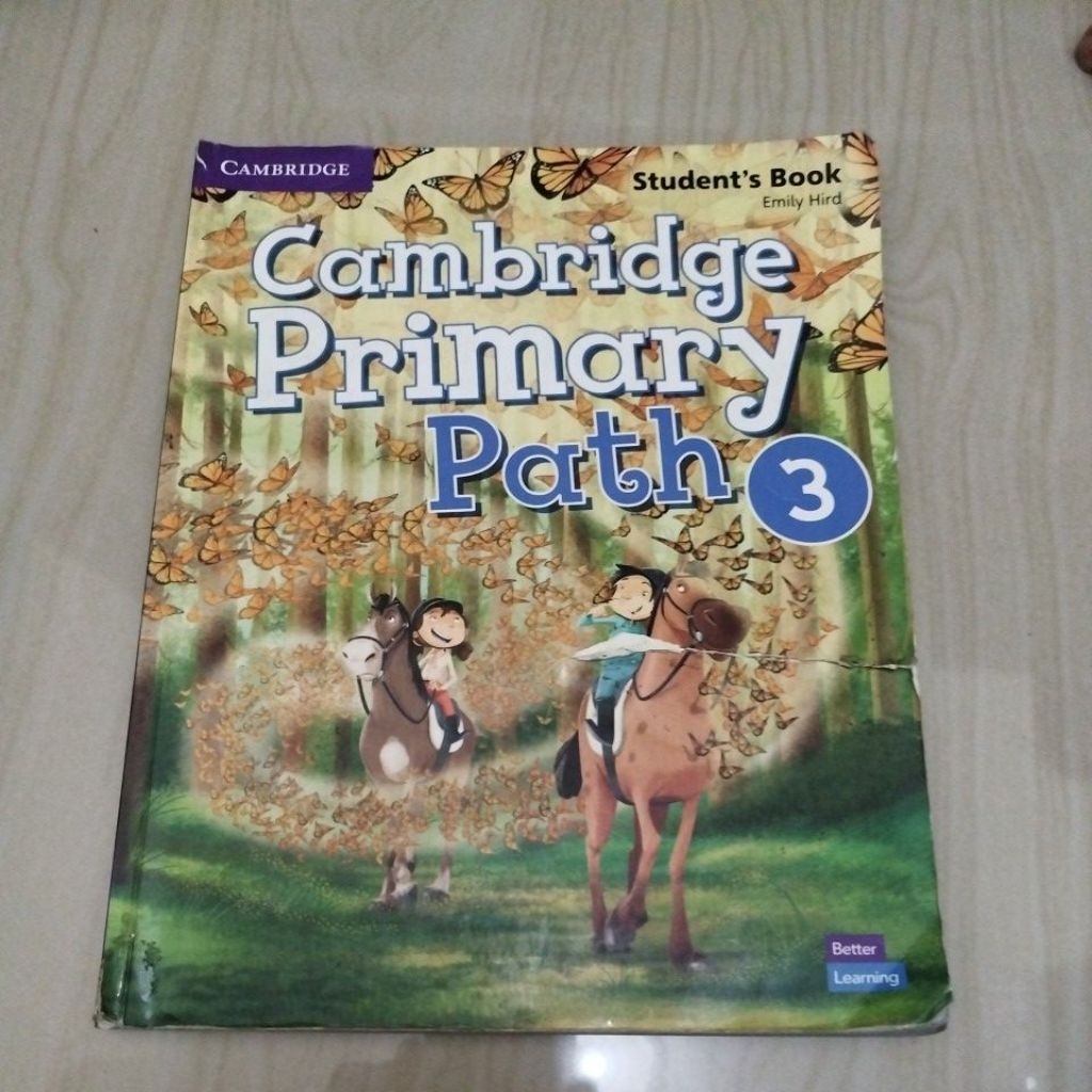 Buku Cambridge Primary Path 3