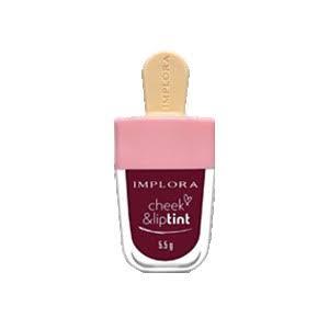 implora cheek and lip tint 02 cherry bomb