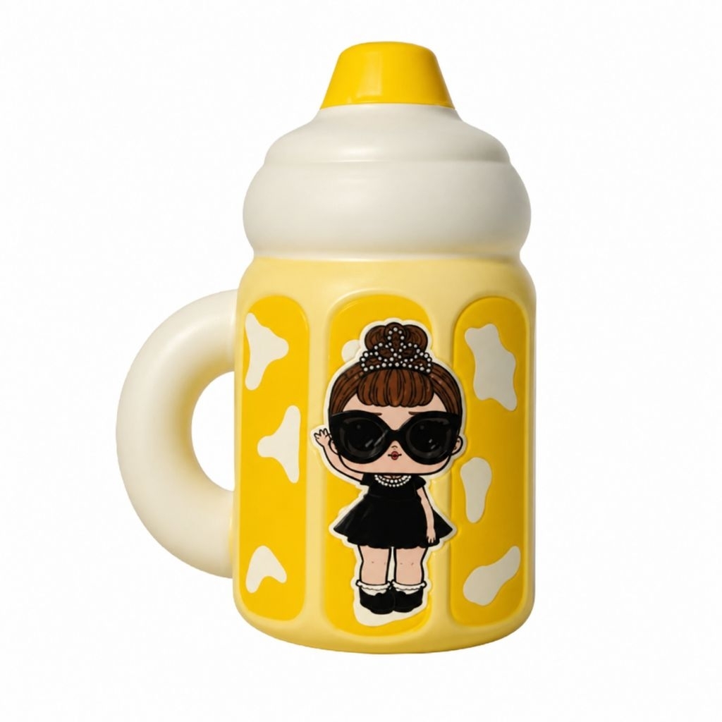 SQUISHY BOTOL SUSU LoL