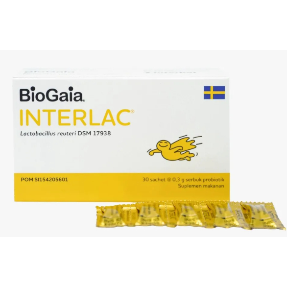 Interlac Serbuk sachet 0,3 gram