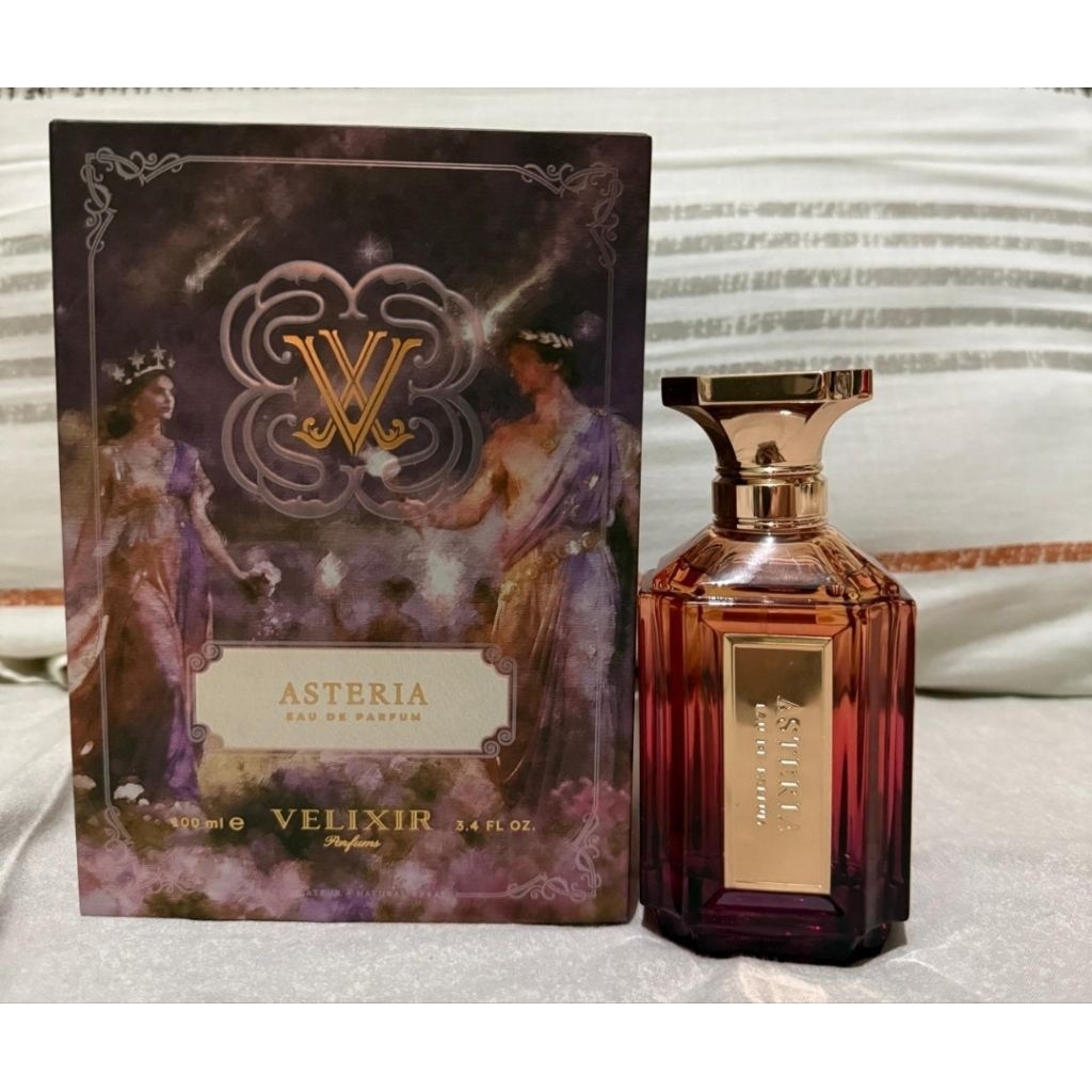 velixir asteria Preloved baru 3 spray 99% up