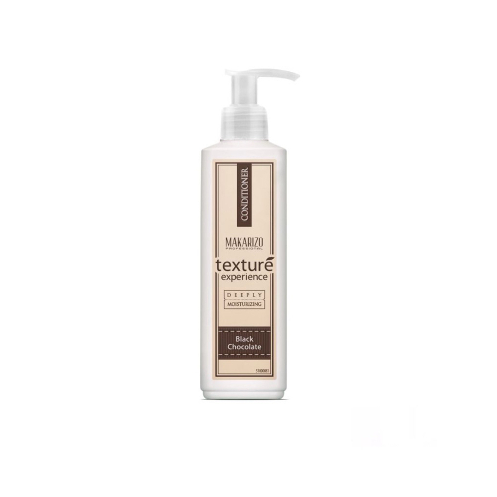 Makarizo Texture Experience Black Chocolate Conditioner 250ml