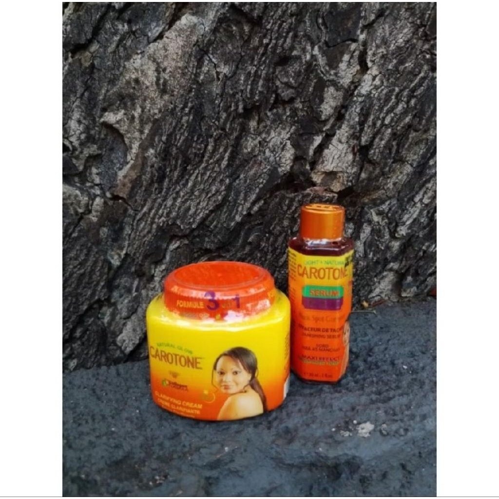 creme dan serum carotone