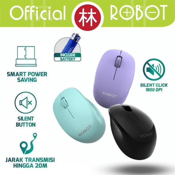 Mouse Wireless Robot M210/M210S 2.4G