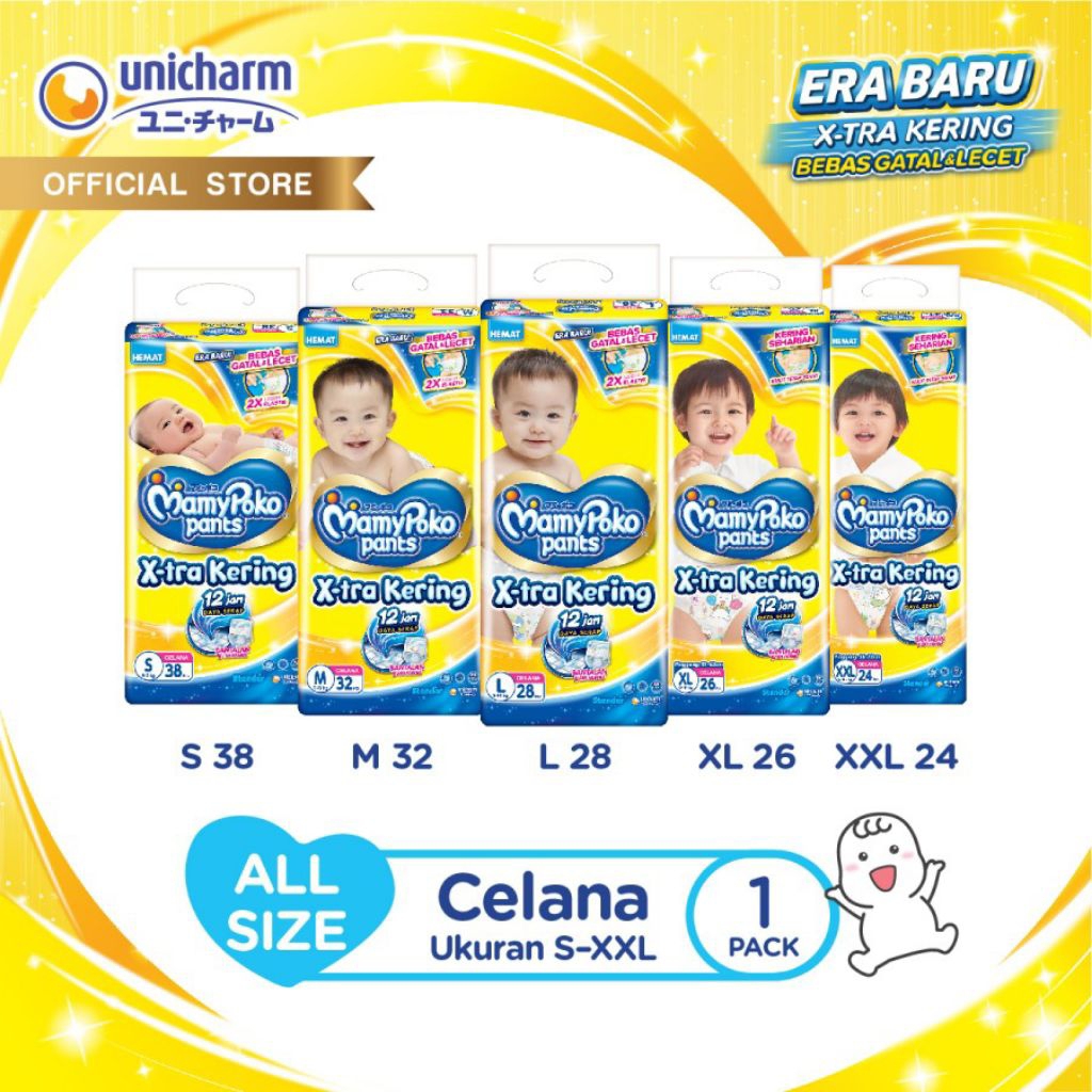 Mamypoko Xtra Kering S38