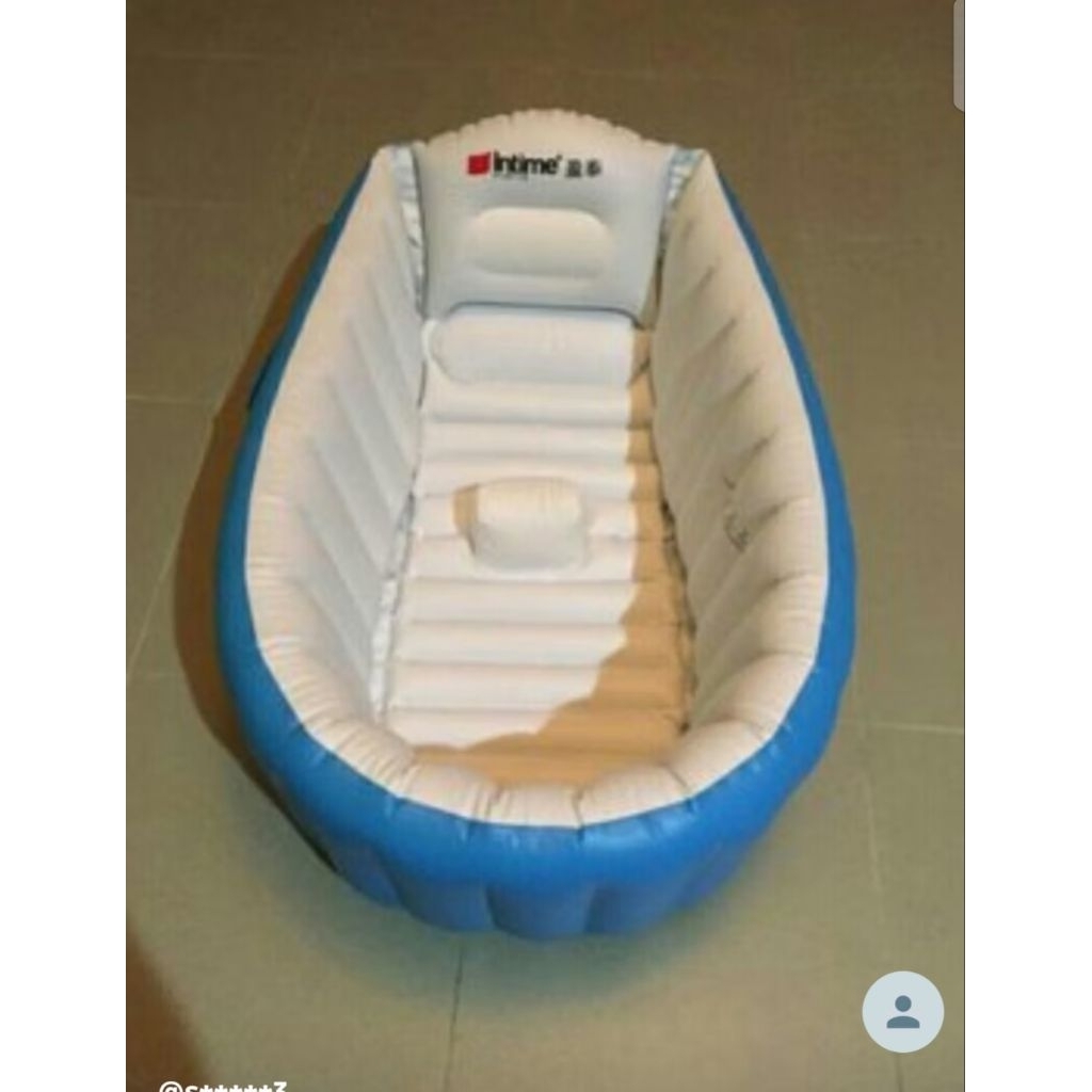 baby bath intime