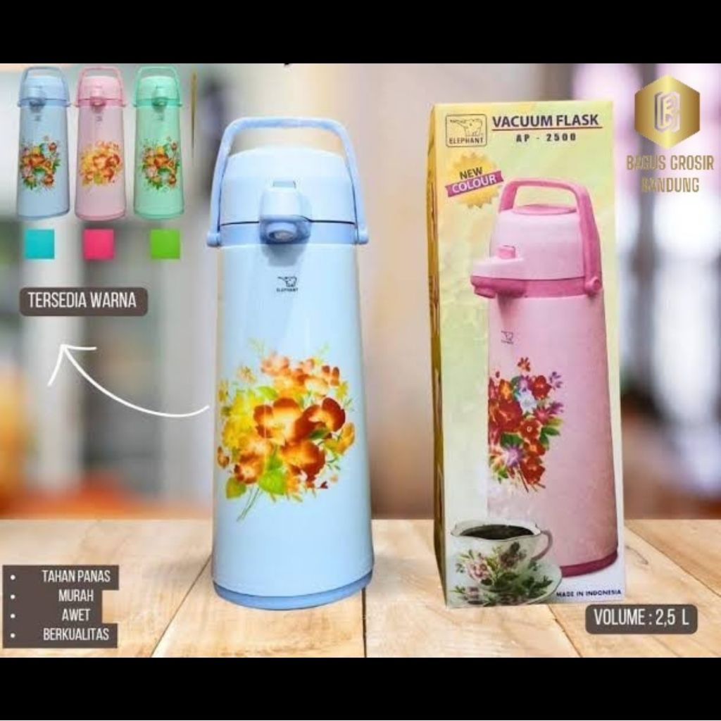 TERMOS AIR PANAS 2.5LITER